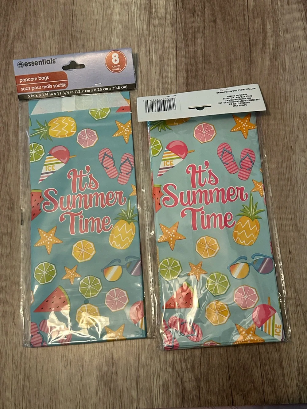 Set of 2 essentials Blue 